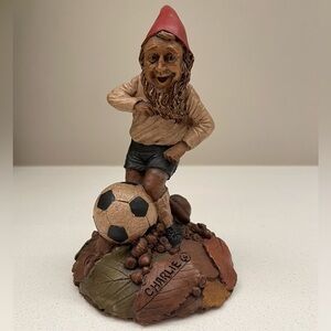 Vintage 1991 Tom  Clark Gnome “CHARLIE” Figurine #71 Hand Painted Resin 6”
